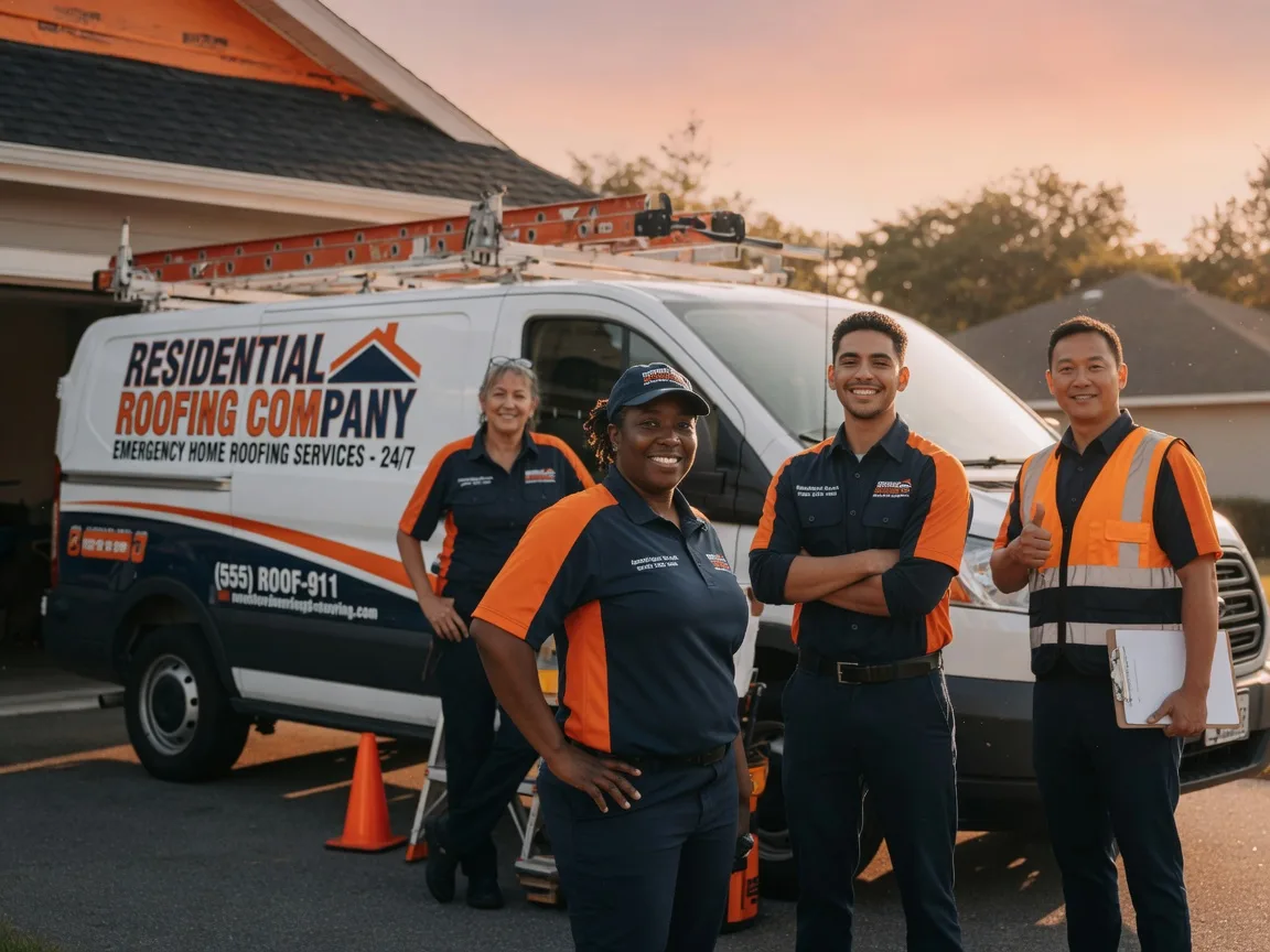 Emergency Roof Repair company in Pigeon Forge, TN