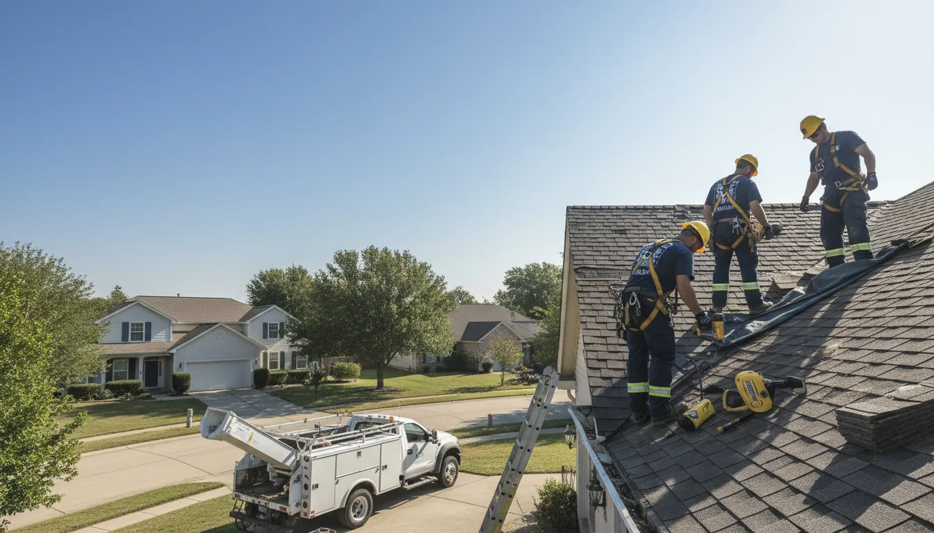 Emergency Roof Repair in Pigeon Forge, TN near me